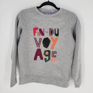NEW SCOTCH & SODA girls - round neck artwork sweatshirt Size 12